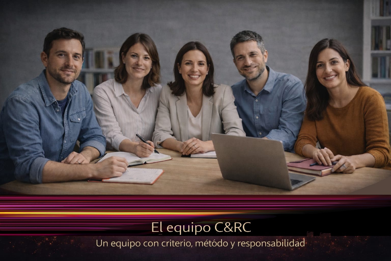 El equipo C&RC