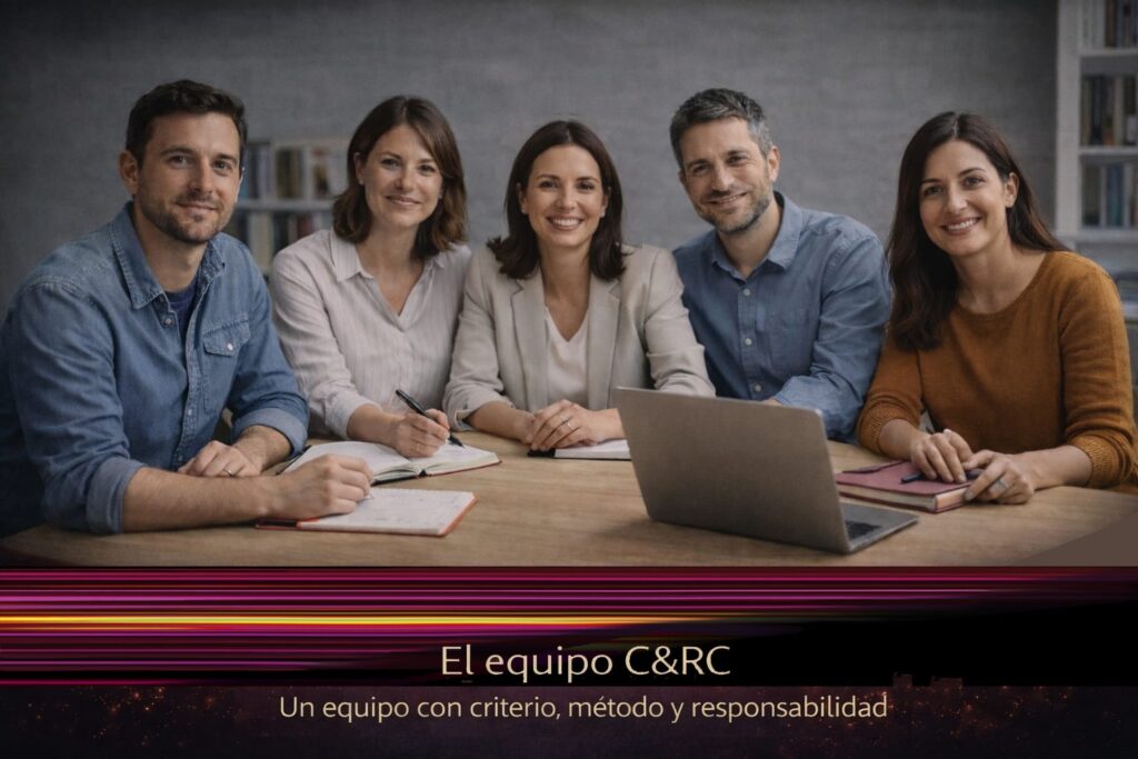 El equipo C&RC